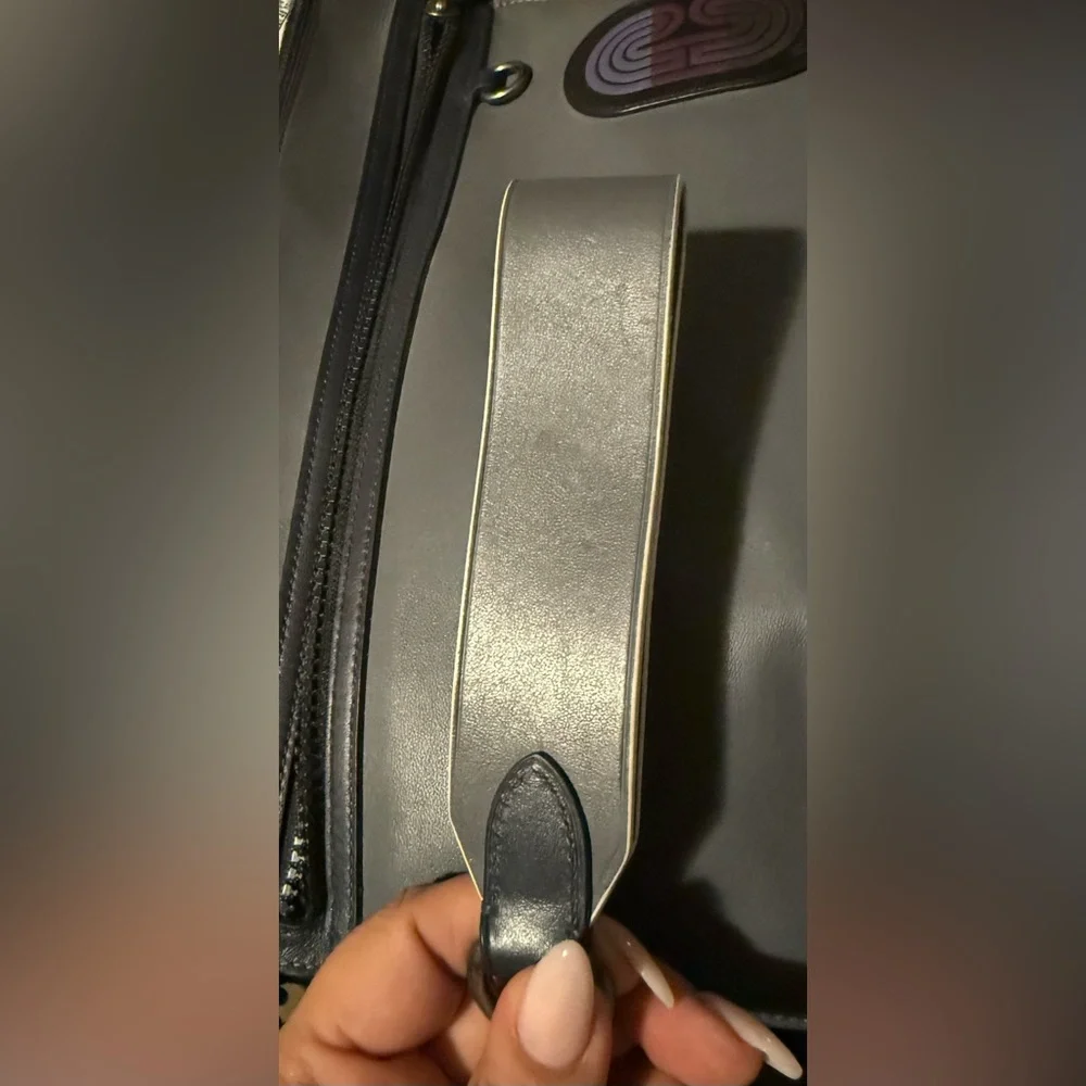 Coach Loop Keychain/Fob - Picture 5 of 7